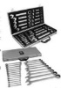 Portable 22pcs tool kit with aluminium case, tool set