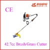 Portable gasoline grass trimmer