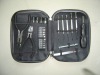 Portable tool set in tin box