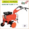 Power Tiller GT-75R ( with reverse) Gasoline Tiller Farm Subsoiler