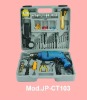 Power Tool Kit with Impact Drill,Angle Grinder