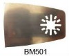 Power Tools Accessories Stainless Steel Straight Scraper BM501