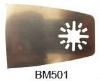 Power Tools Accessories Stainless Steel Straight Scraper BM501