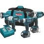 Power Tools, LXT Lithium-Ion Cordless 4-Piece Combo Kit