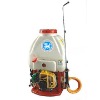 Power backpack sprayer