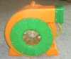 Powerful centrifugal blower for inflatable