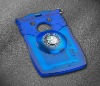 Precision Fine Blacking Survival Card,Gift Card,Survival Tool wtih compass