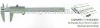 Precision Vernier Caliper,No parallax error,sticking upper-locking