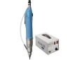 Precision pneumatic electric screwdrivers