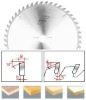 Precision saw blade