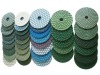 Premium flexible polishing pads for stone,marble and granite
