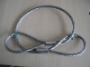 Pressed wire rope sling