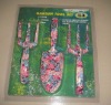 Printed garden tool set