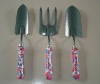 Printed garden tool set