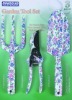Printed garden tool set