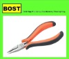 Pro'sKit 1PK-036D Dual Color Long Nose Pliers (136mm)