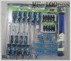 Professional 100pcs Screwdriver set