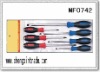 Professional 7pcs screwdriver set