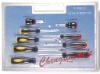 Professional 9pcs screwdriver set