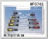 Professional 9pcs screwdriver set