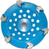 Professional Arrow-Segment Diamond Cup Wheel