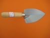 Professional Bricklaying trowel with wooden handle