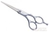 Professional Satin Finish Zinc-Alloy Grip Haircutting Scissors