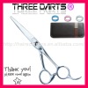 Professional Semi Crane Handle Barber Cutting Scissors 6.0"