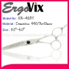 Professional Semi Crane With Sword Blade hair thinning scissors 5.5inch