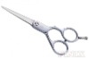 Professional Zinc Alloy Grip with Satin Finish Haircutting Scissors