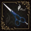 Professional Zinc-Alloy Handle Haircutting Scissors