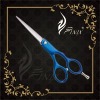 Professional Zinc-Alloy Handle Haircutting Scissors