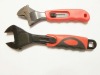 Professional adjustable wrench