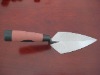 Professional bricklaying trowel with rubber hanle