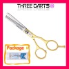 Professional cheap salon thinning scissors