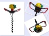 Professional design Earth Auger and Planting Machine