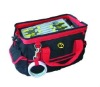 Professional electrician tool container
