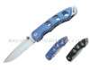 Professional folding knife with clip& locker