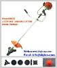 Professional gas powered brushcutter 52cc