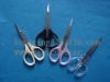 Professional manicure scissors all kinds of cartoon color eyebrow clip hair cut