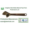 Professional non spark adjustable spanner