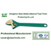 Professional non sparking adjustable wrench