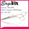 Professional offset salon scissors / hair products