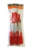 Professional quality cr-v 7pcs screwdriver set