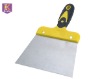 Professional scraper with plastic handle construction tools putty knife