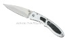 Professional sharp promotion knife with rubber insert handle