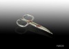 Promotion Eyebrow Scissors Gift,Jeweled Eyebrow Scissors With Crystal Beads