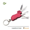 Promotion mini bottle opener key ring