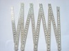 Promotional folding ruler,10 folding,10cm-20cm