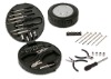 Promotional tyre shape tool set